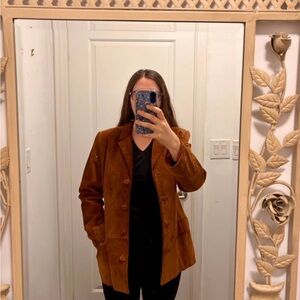Danier Suede Blazer/ Jacket